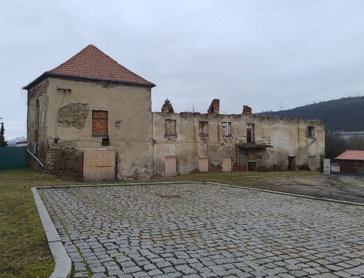 Králův Dvůr Chateau, Czech Republic (Czechia)
